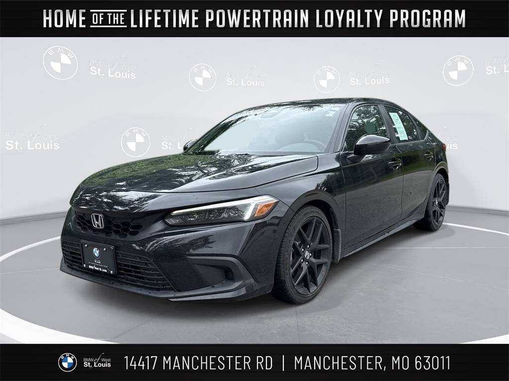 2024 Honda Civic Sport — Hatchback — 12,371 mi — Manchester, MO
