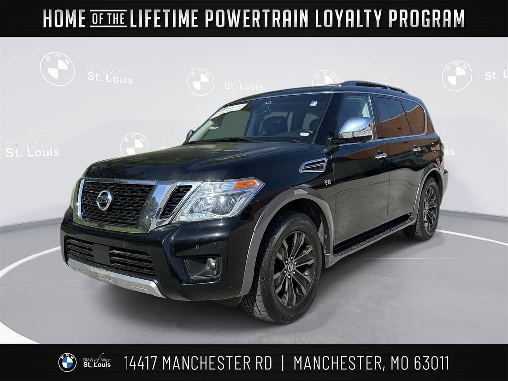 2017 Nissan Armada Platinum — SUV — 159,747 mi — Manchester, MO