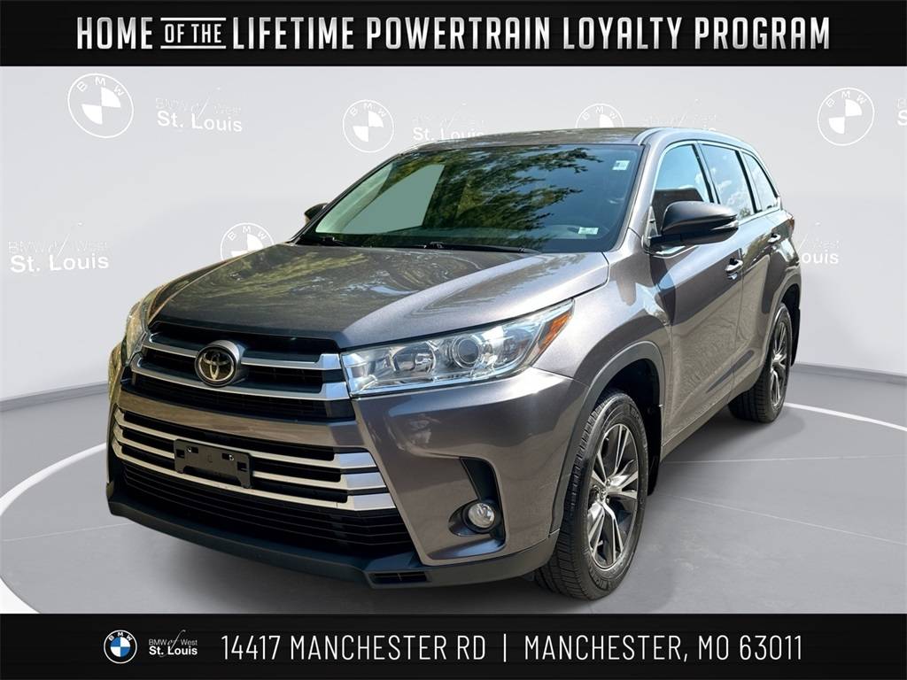 2019 Toyota Highlander LE Plus — SUV — 88,340 mi — Manchester, MO