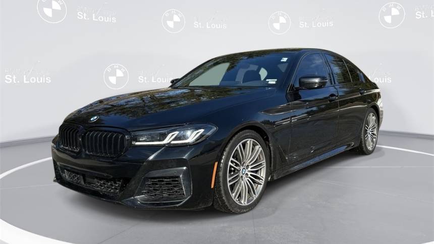 2021 BMW 5 Series M550i — Sedan — 49,967 mi — Manchester, MO