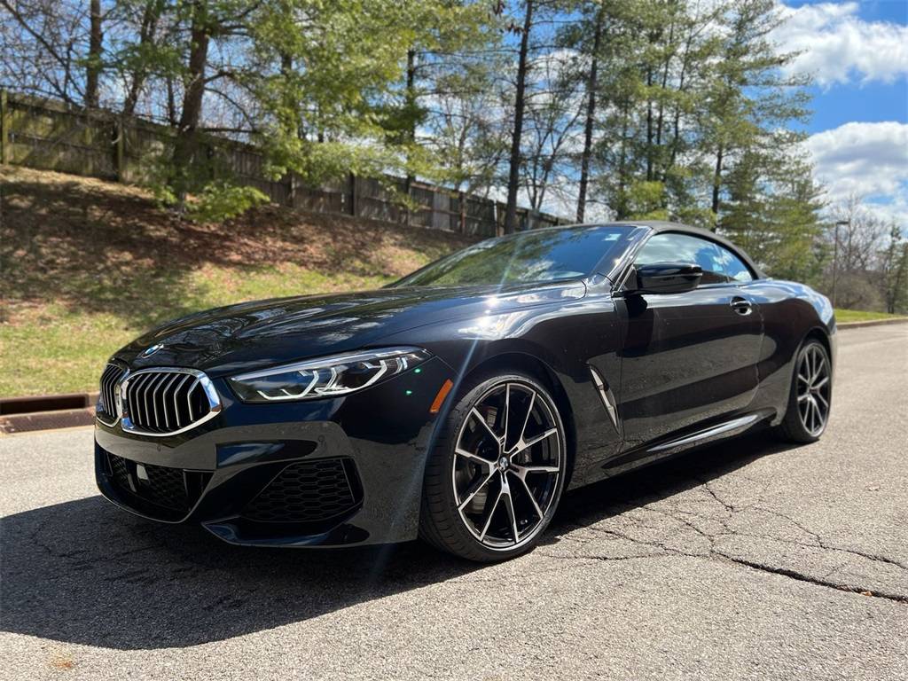2022 BMW 8 Series 840i — Convertible — 14,457 mi — Manchester, MO