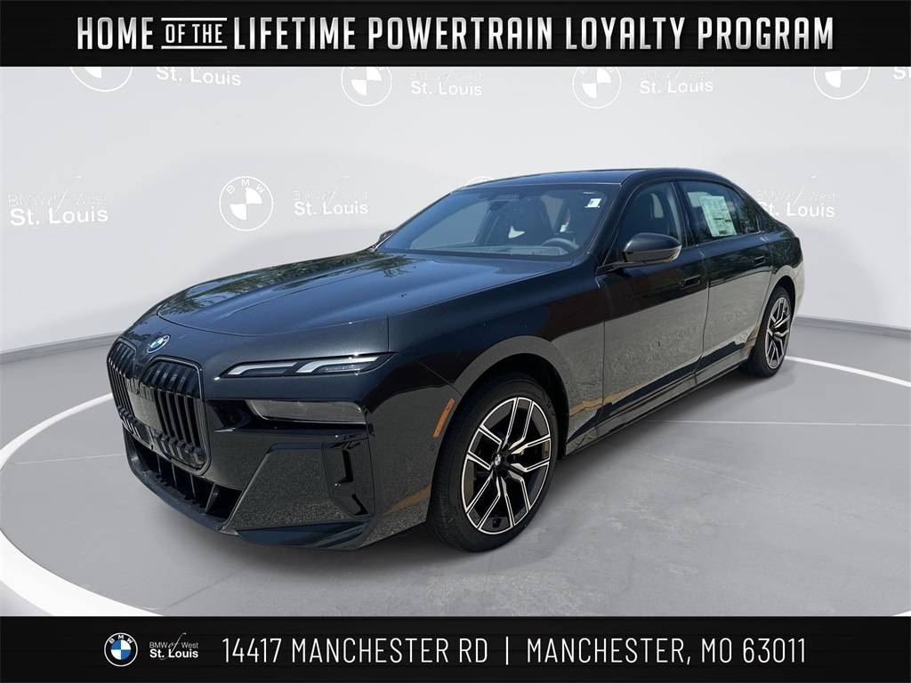 2025 BMW i7 eDrive50