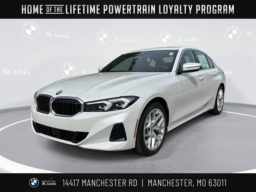 2025 BMW 3 Series 330i — Sedan — 11 mi — Manchester, MO
