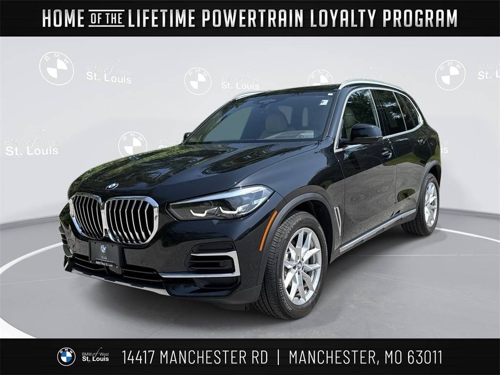 2022 BMW X5 40i — SUV — 21,342 mi — Manchester, MO