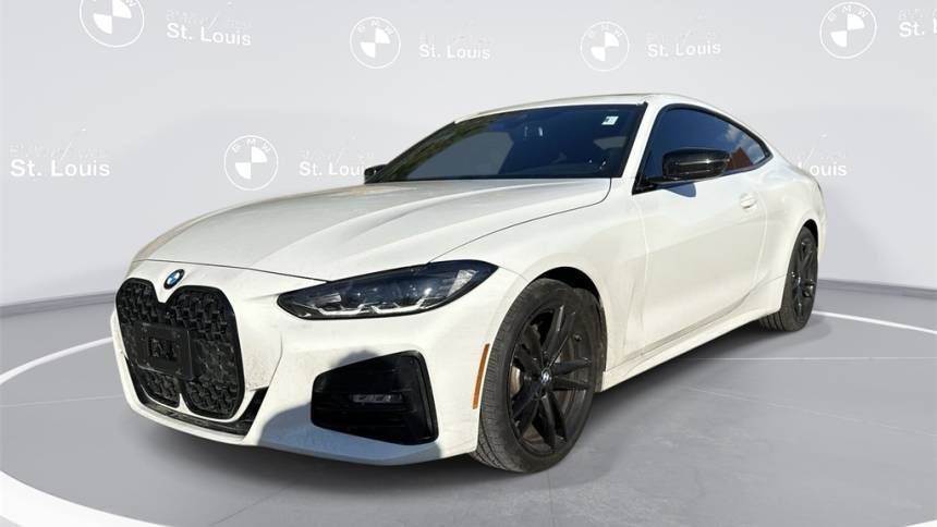 2022 BMW 4 Series 430i — Coupe — 15,356 mi — Manchester, MO