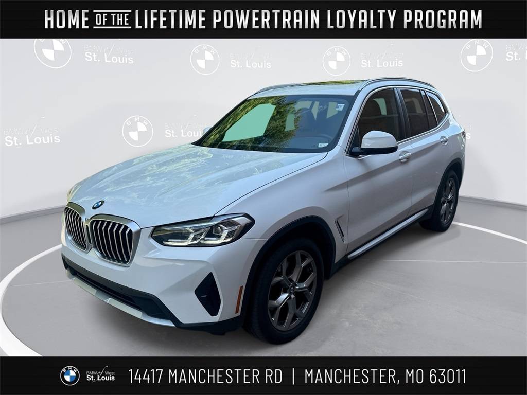 2023 BMW X3 30i — SUV — 13,071 mi — Manchester, MO