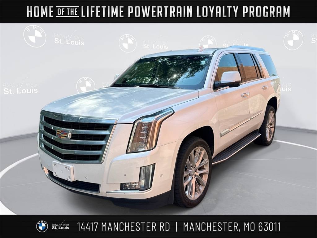 2018 Cadillac Escalade Luxury — SUV — 58,535 mi — Manchester, MO