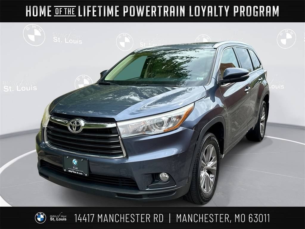 2015 Toyota Highlander XLE — SUV — 110,617 mi — Manchester, MO