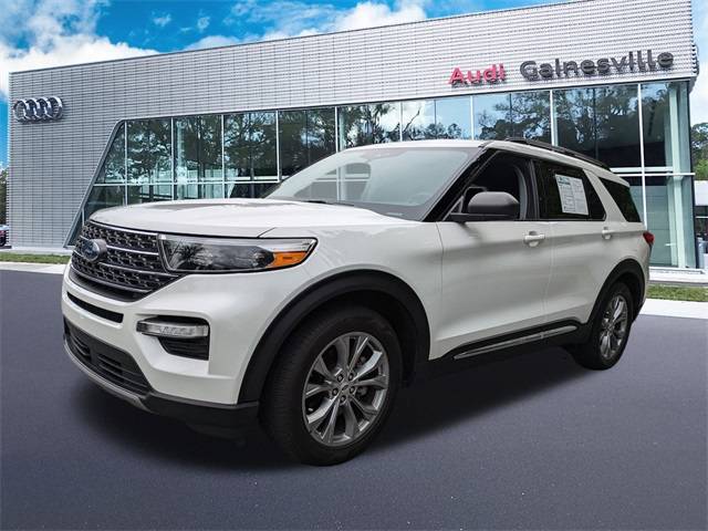 2022 Ford Explorer XLT — SUV — 24,549 mi — Gainesville, FL