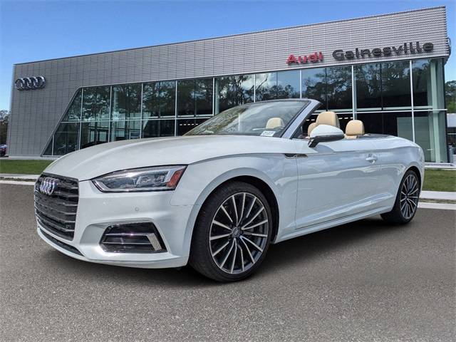 2018 Audi A5 Premium Plus — Convertible — 42,757 mi — Gainesville, FL