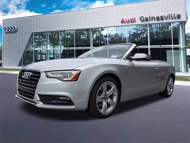 2013 Audi A5 Prestige — Convertible — 115,447 mi — Gainesville, FL
