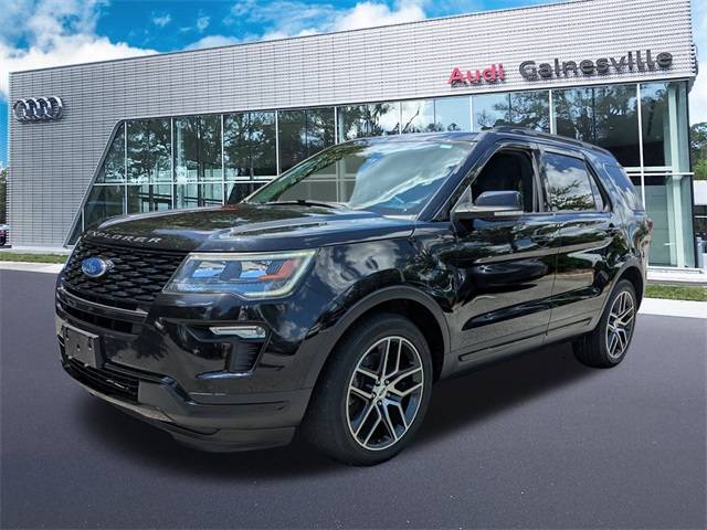 2019 Ford Explorer Sport — SUV — 75,196 mi — Gainesville, FL