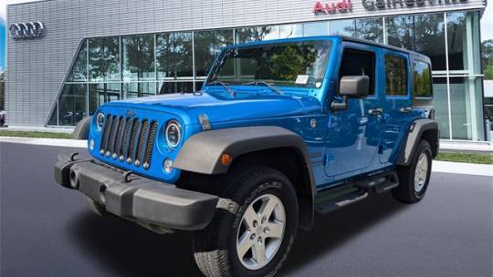 2016 Jeep Wrangler Unlimited Sport