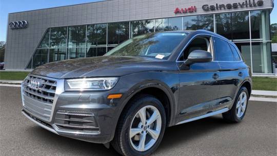 2020 Audi Q5 Titanium Premium — SUV — 83,856 mi — Gainesville, FL
