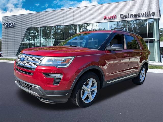 2018 Ford Explorer XLT — SUV — 100,048 mi — Gainesville, FL