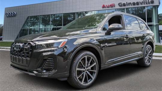 2025 Audi Q7 Premium Plus — SUV — 4,312 mi — Gainesville, FL