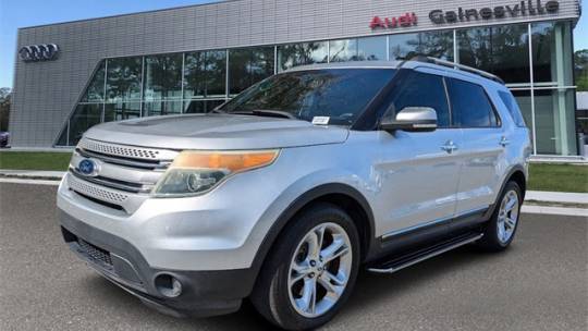 2015 Ford Explorer Limited — SUV — 137,838 mi — Gainesville, FL