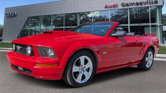 2006 Ford Mustang GT Premium — Convertible — 35,491 mi — Gainesville, FL