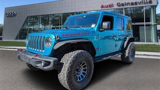 2020 Jeep Wrangler Rubicon — SUV — 31,104 mi — Gainesville, FL