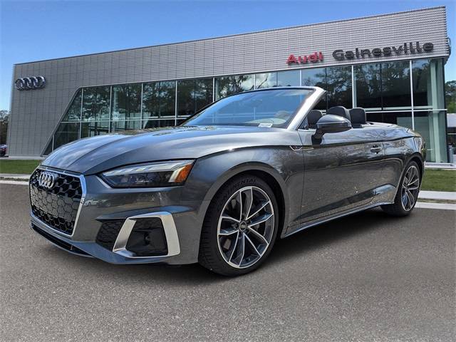 2024 Audi A5 S line Premium Plus — Convertible — 9,398 mi — Gainesville, FL