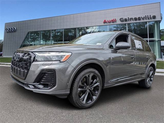 2025 Audi Q7 Premium Plus — SUV — 1,258 mi — Gainesville, FL