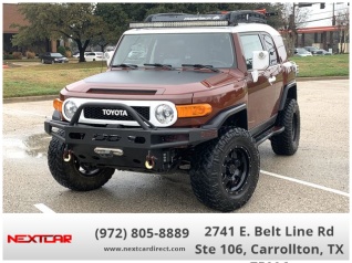 Used Toyota Fj Cruisers For Sale In Fort Worth Tx Truecar