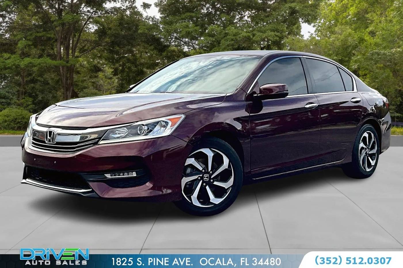 2016 Honda Accord EX-L — Sedan — 111,609 mi — Ocala, FL