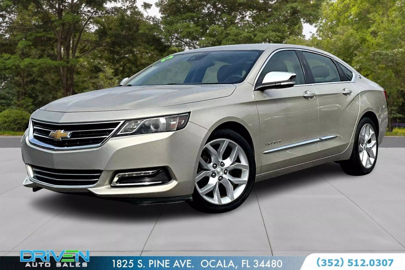 2014 Chevrolet Impala LTZ — Sedan — 62,879 mi — Ocala, FL