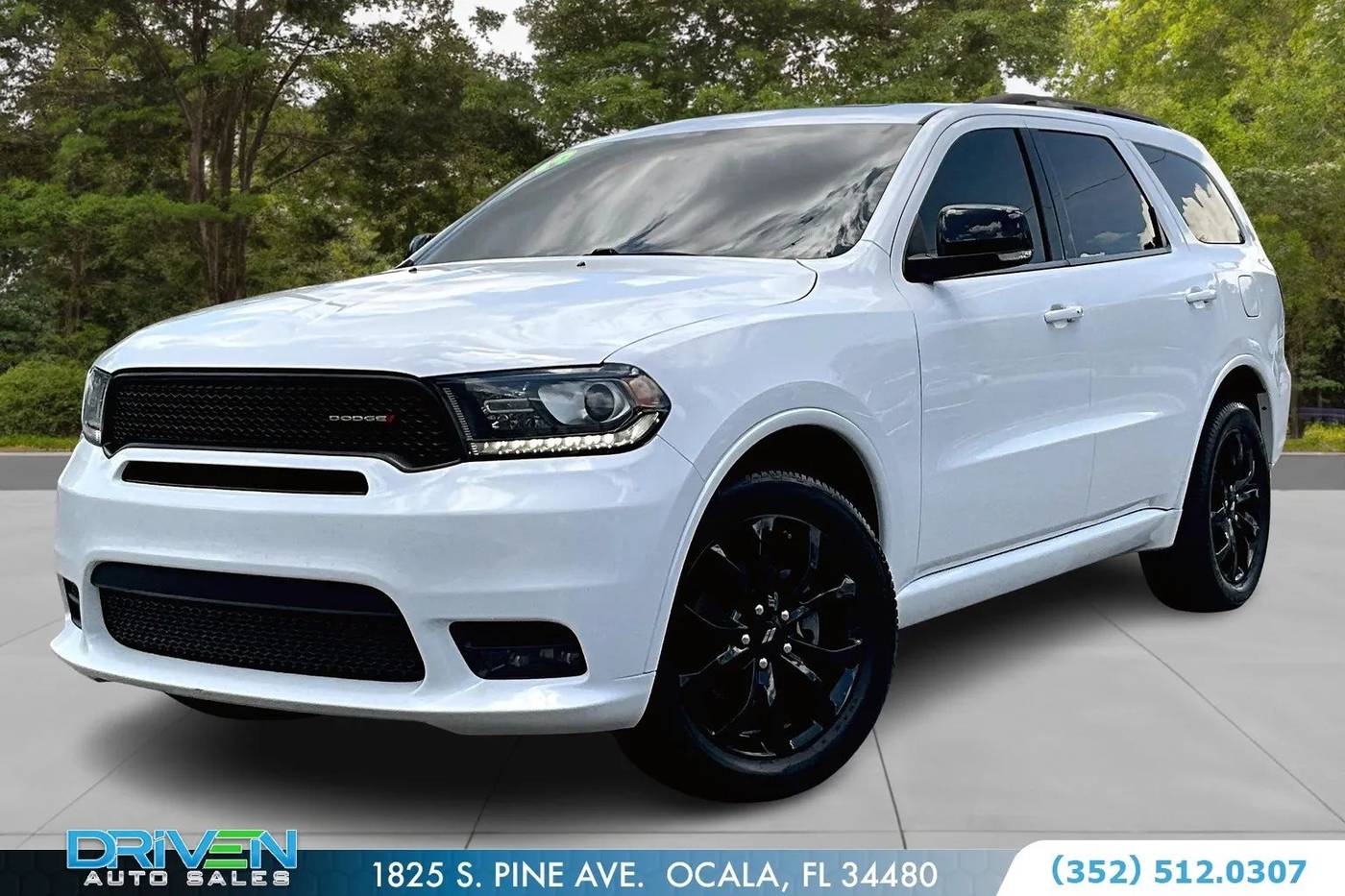 2019 Dodge Durango GT Plus — SUV — 109,401 mi — Ocala, FL