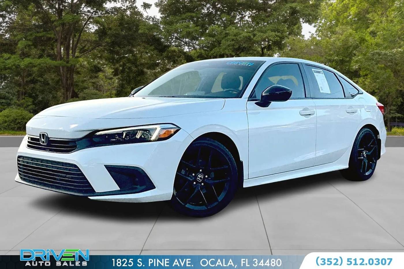 2022 Honda Civic Sport — Sedan — 113,036 mi — Ocala, FL