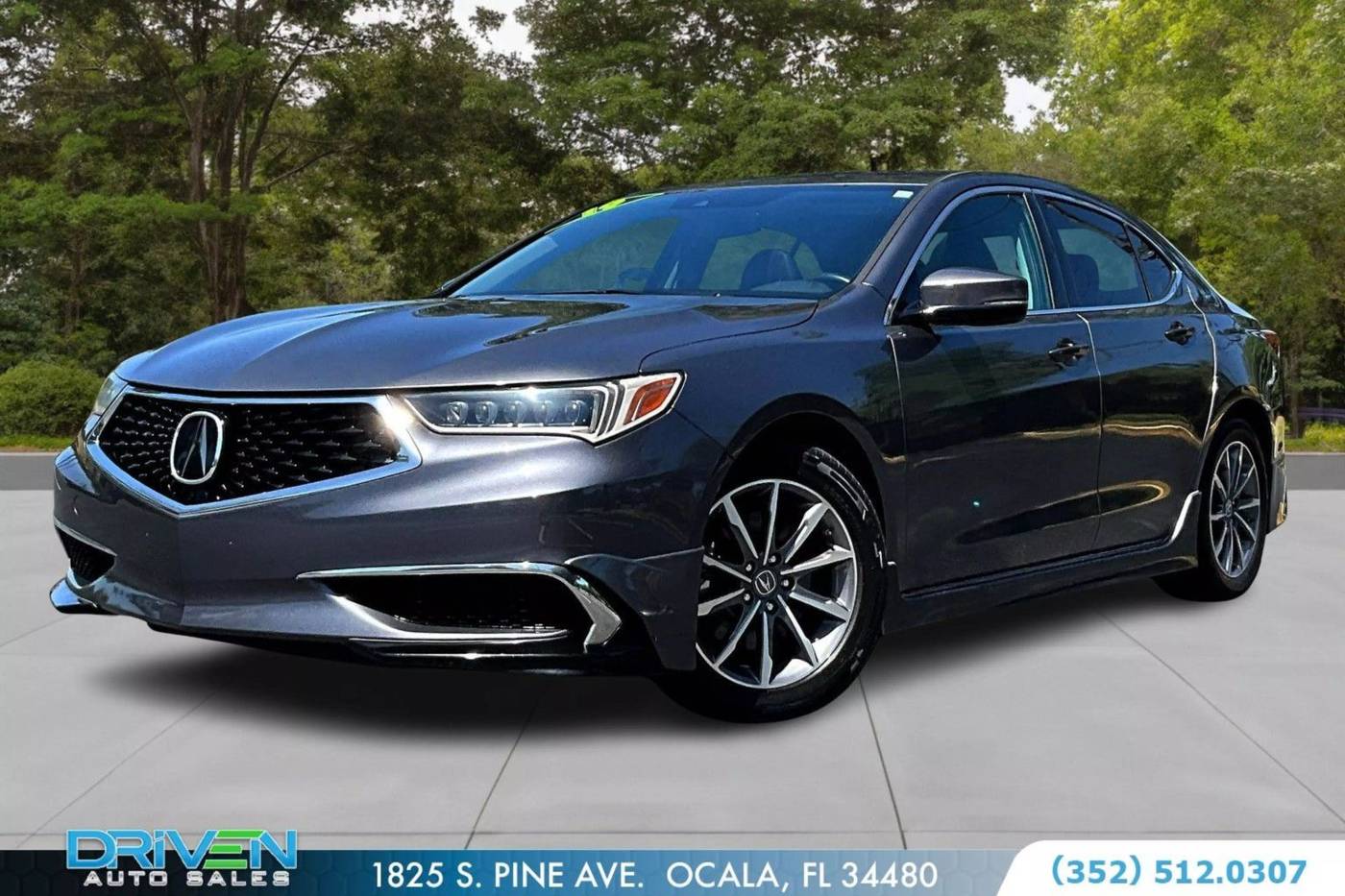 2019 Acura TLX Standard — Sedan — 87,964 mi — Ocala, FL