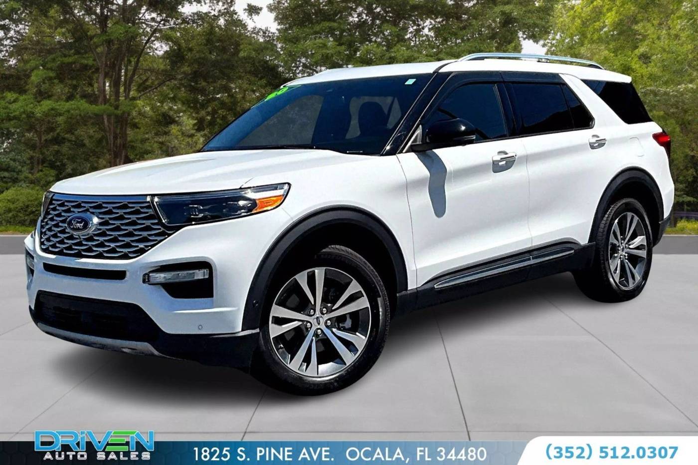 2020 Ford Explorer Platinum — SUV — 90,520 mi — Ocala, FL