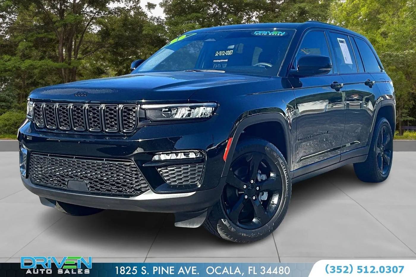 2023 Jeep Grand Cherokee Limited — SUV — 78,672 mi — Ocala, FL