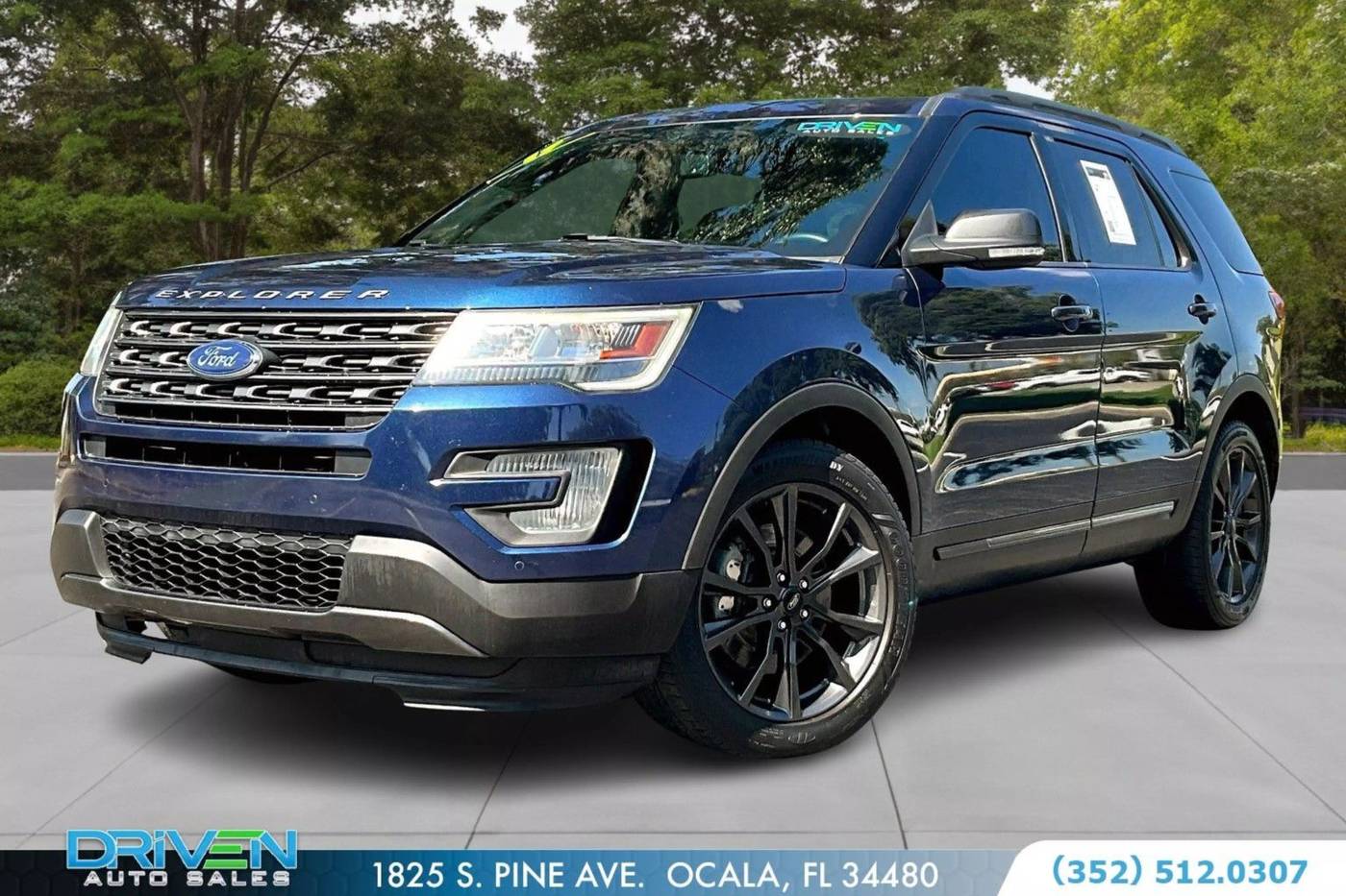 2017 Ford Explorer XLT — SUV — 92,680 mi — Ocala, FL