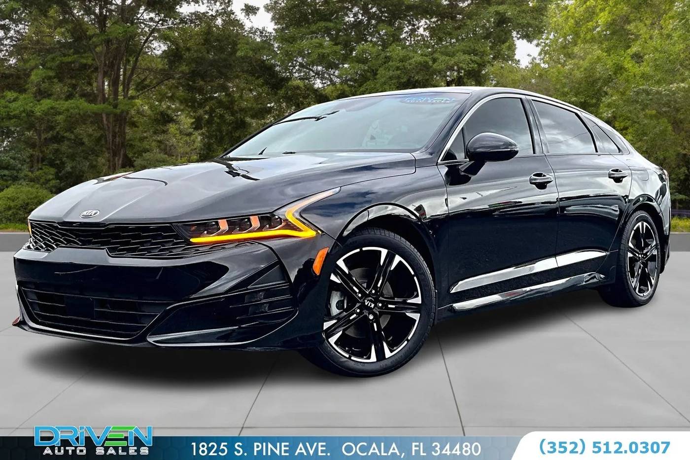 2021 Kia K5 GT-Line — Sedan — 80,659 mi — Ocala, FL