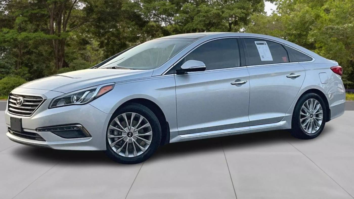 2015 Hyundai Sonata Limited — Sedan — 96,656 mi — Ocala, FL