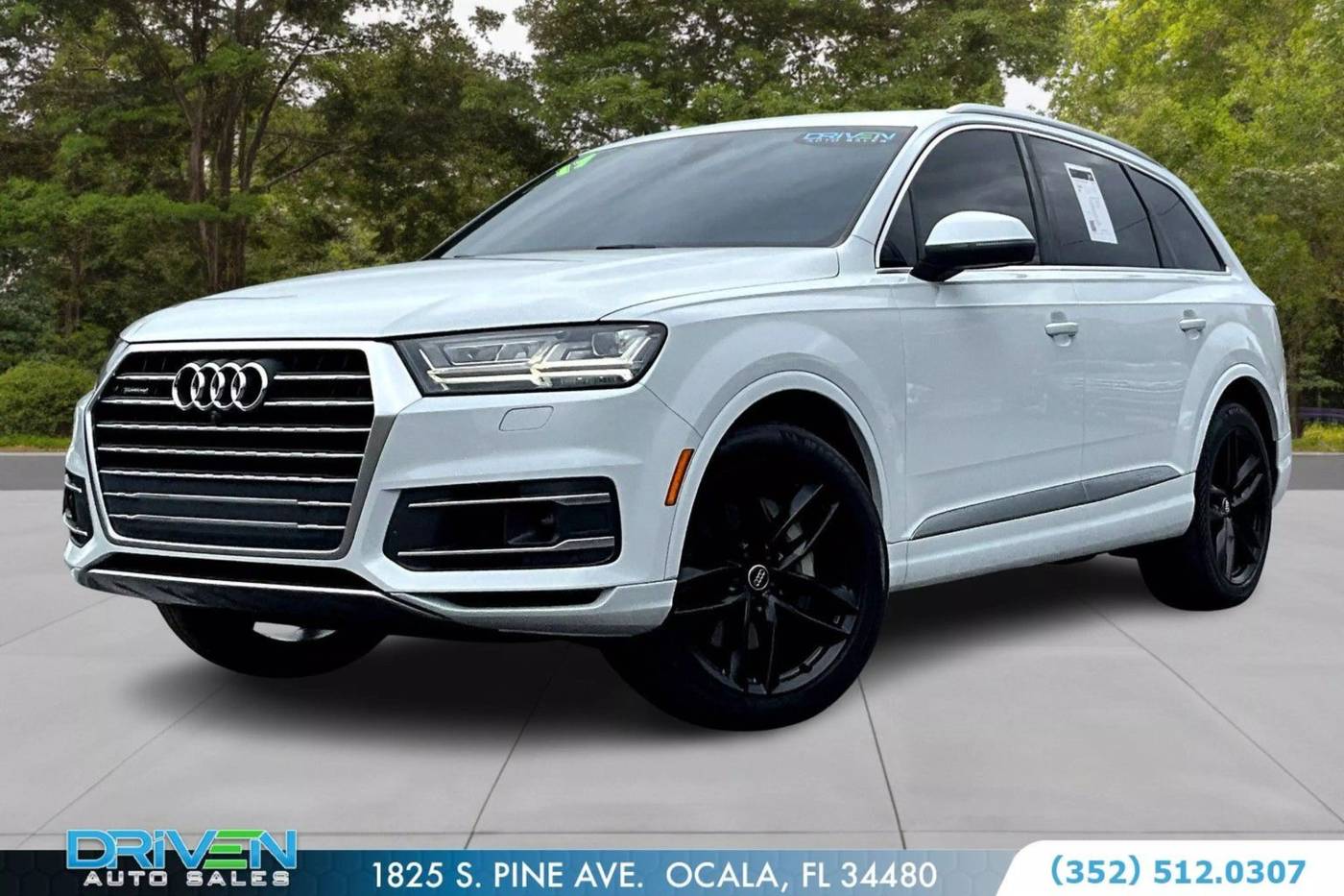 2017 Audi Q7 Prestige — SUV — 59,450 mi — Ocala, FL