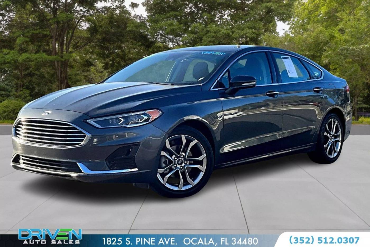 2019 Ford Fusion SEL — Sedan — 65,770 mi — Ocala, FL