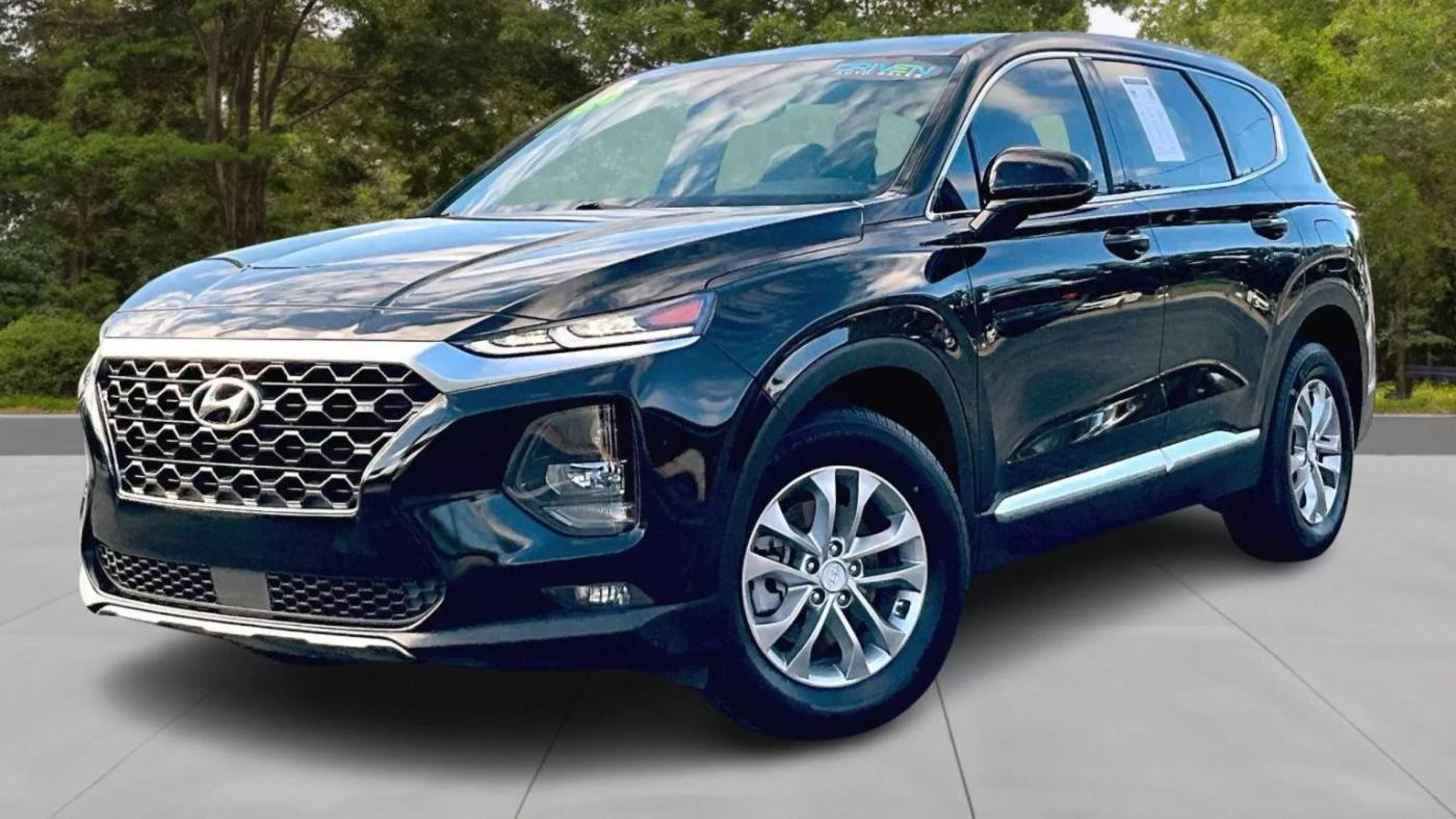 2020 Hyundai Santa Fe SEL — SUV — 54,078 mi — Ocala, FL