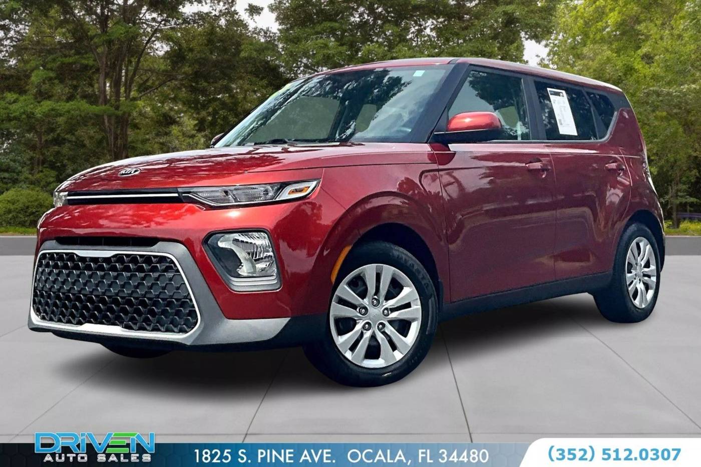 2020 Kia Soul LX — Hatchback — 89,730 mi — Ocala, FL