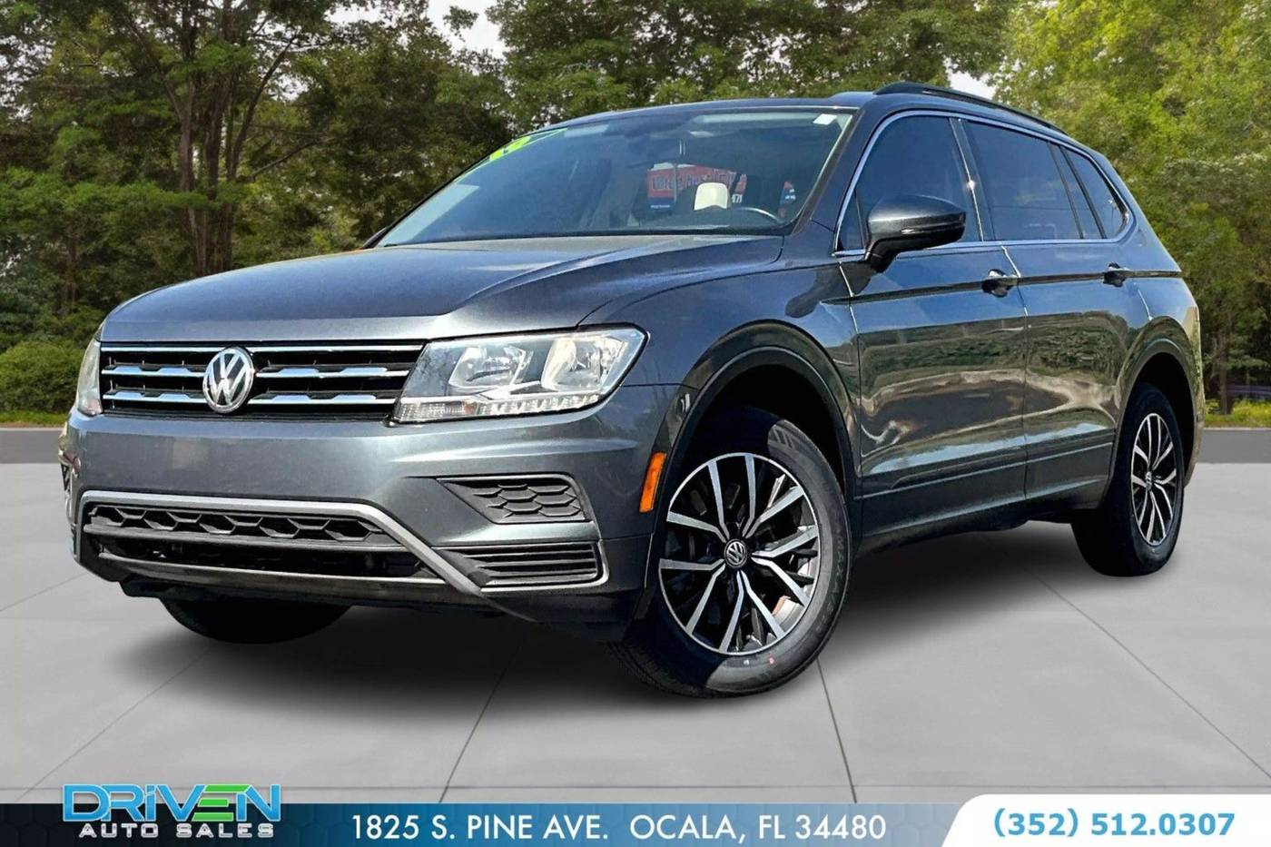 2019 Volkswagen Tiguan SE — SUV — 107,750 mi — Ocala, FL