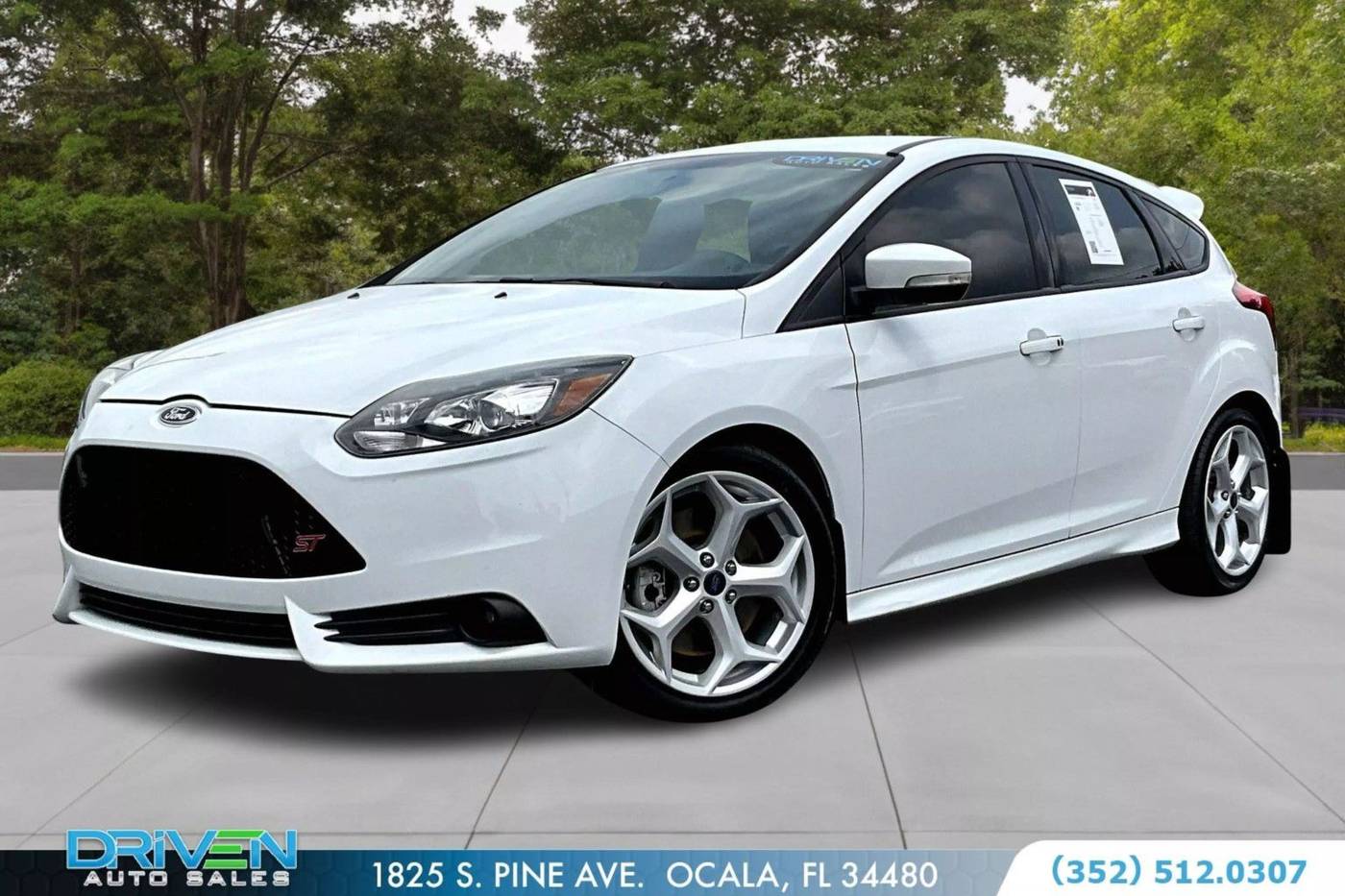 2014 Ford Focus ST — Hatchback — 117,540 mi — Ocala, FL