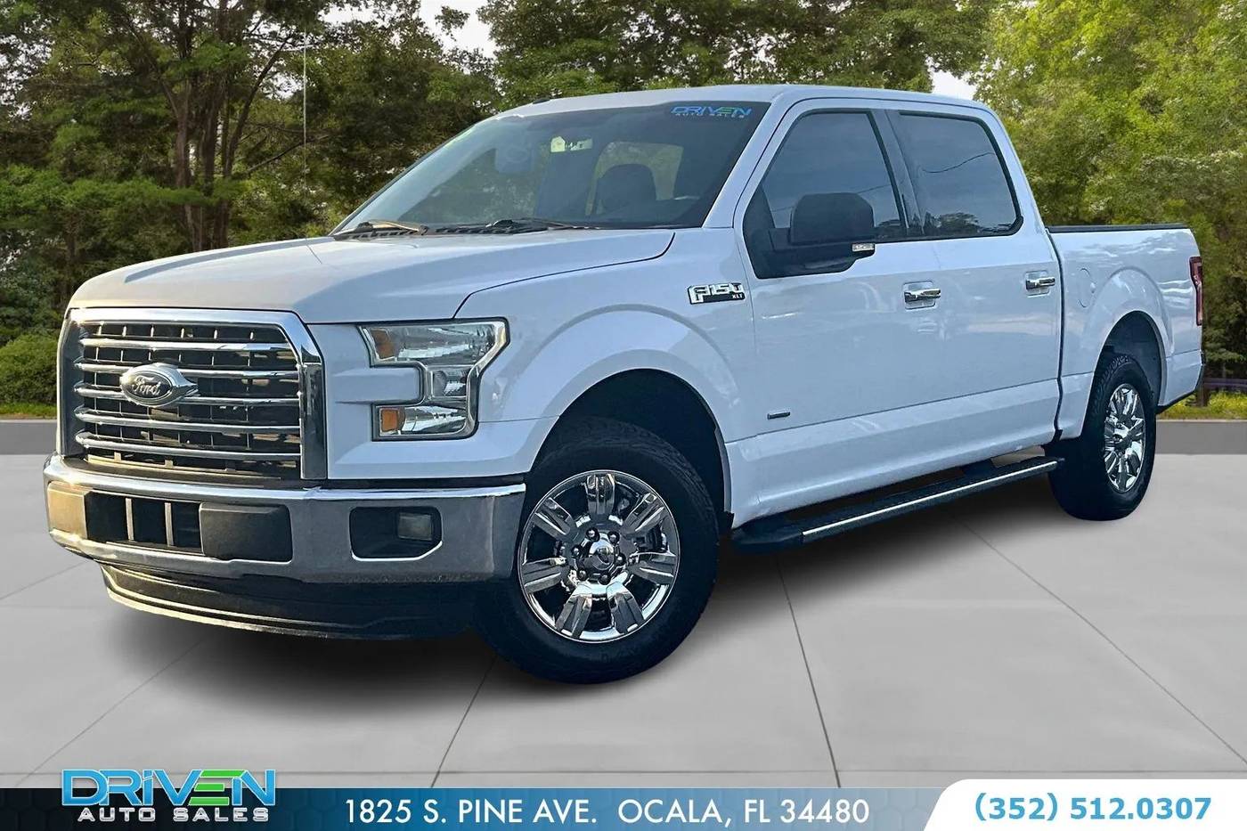 2016 Ford F-150 XLT — Pickup Truck — 159,938 mi — Ocala, FL