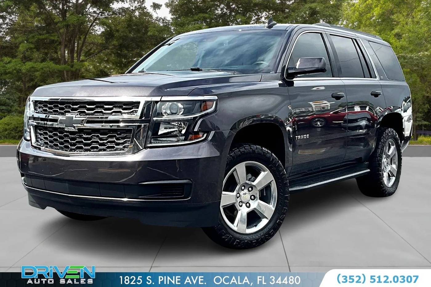 2018 Chevrolet Tahoe LT — SUV — 113,389 mi — Ocala, FL
