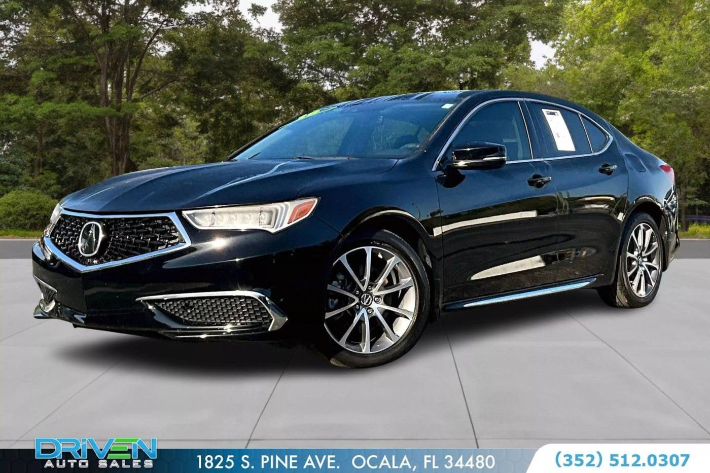2018 Acura TLX Technology Package — Sedan — 117,975 mi — Ocala, FL