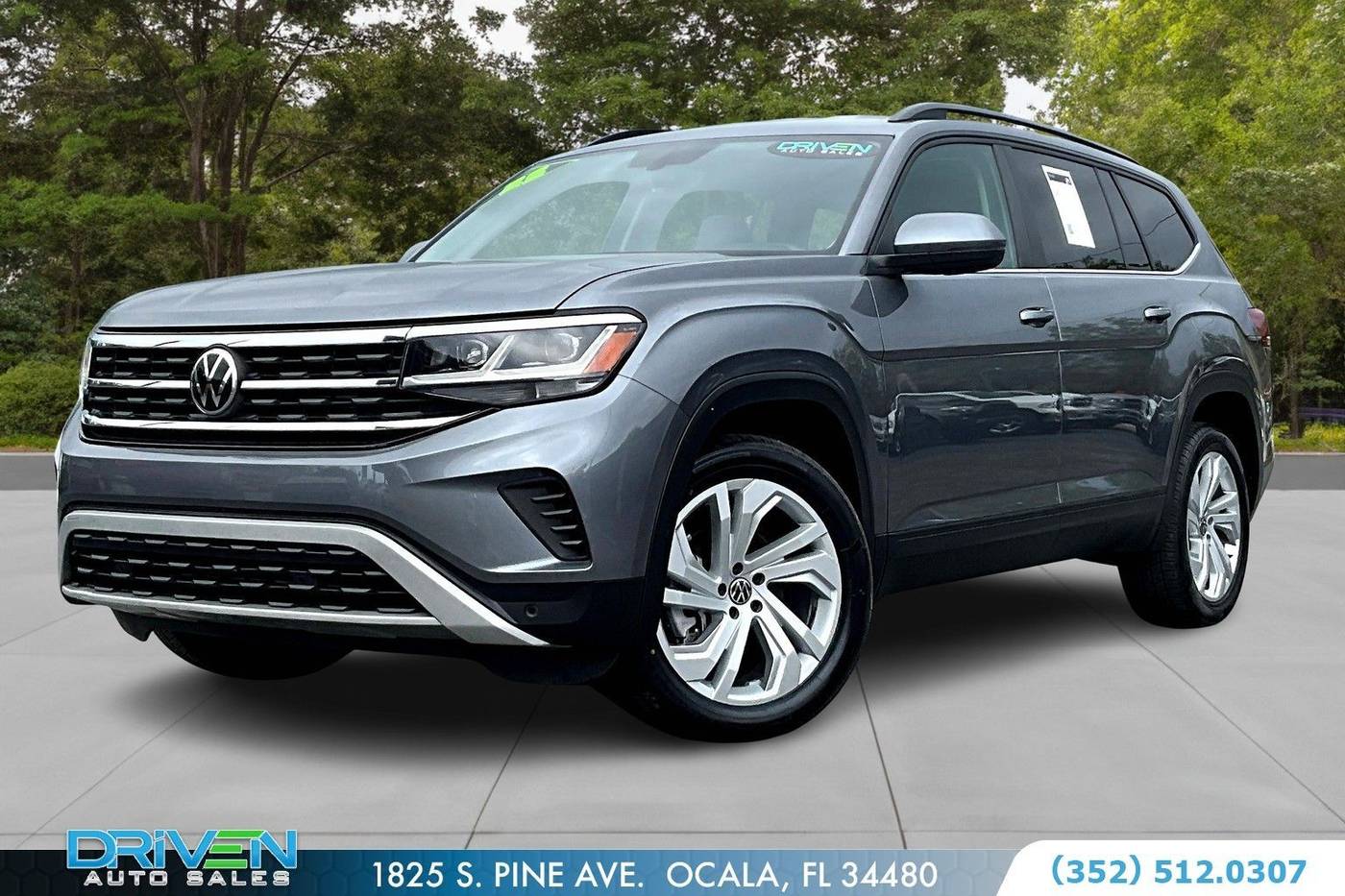 2022 Volkswagen Atlas SE with Technology — SUV — 77,560 mi — Ocala, FL