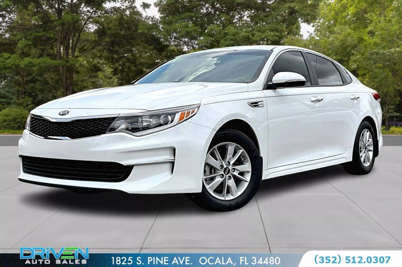 2018 Kia Optima LX — Sedan — 58,526 mi — Ocala, FL