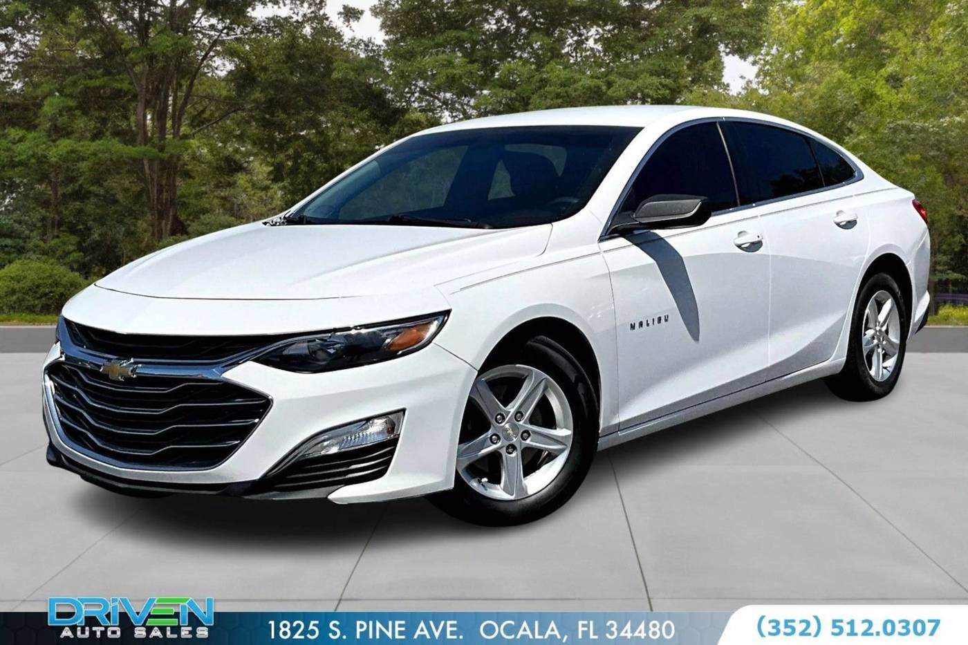 2020 Chevrolet Malibu LS — Sedan — 80,260 mi — Ocala, FL