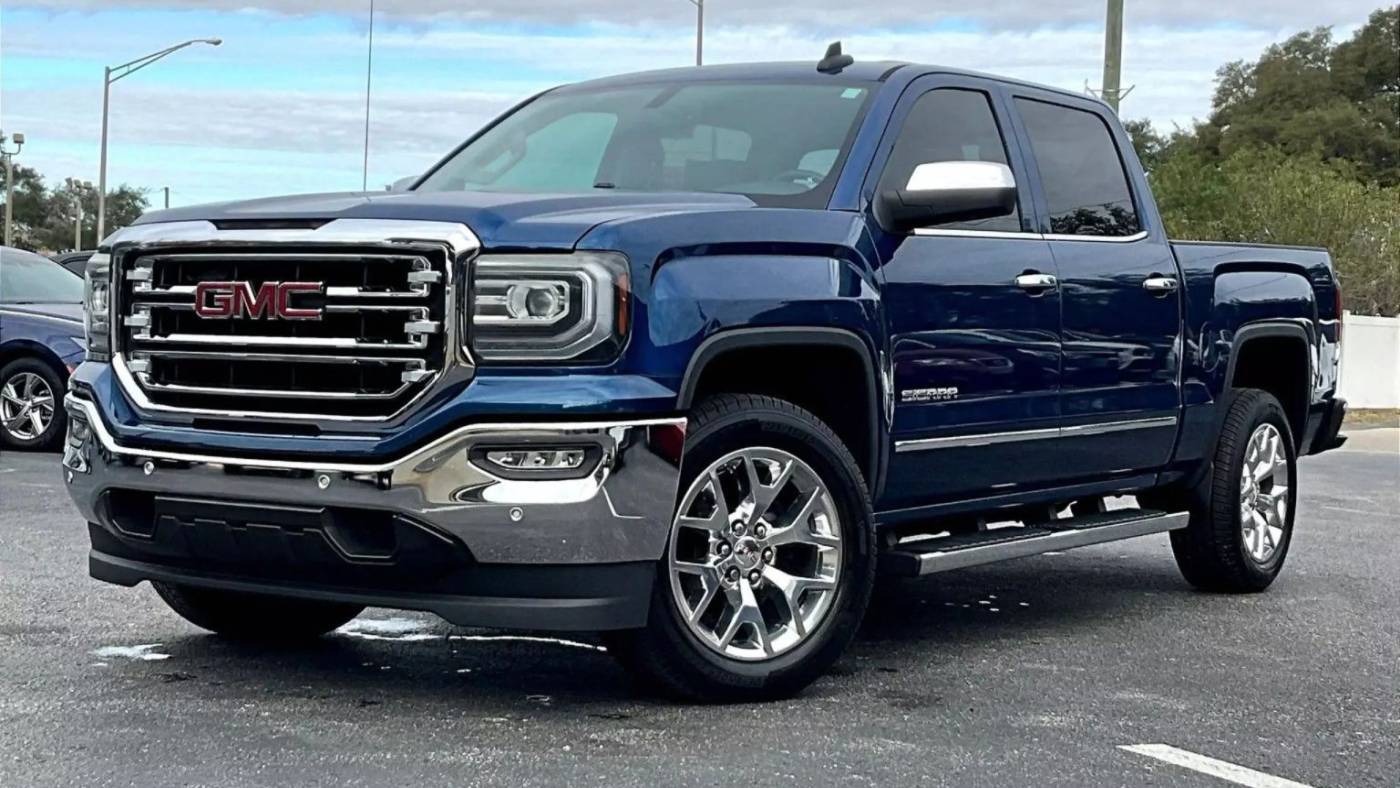 2016 GMC Sierra 1500 SLT — Pickup Truck — 79,513 mi — Ocala, FL