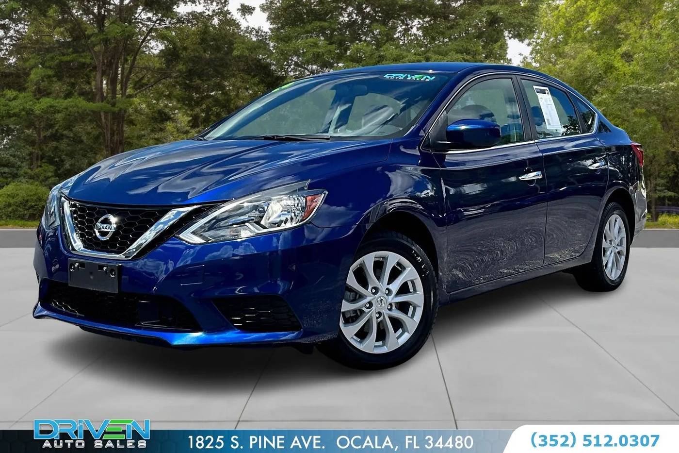 2019 Nissan Sentra SV — Sedan — 47,886 mi — Ocala, FL